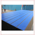 15mm Melamine Faced Slatwall MDF Slotted MDF Board